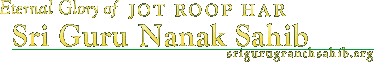 Eternal Glory of Guru Nanak Dev Ji
