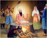 First Sikh Guru to Offer Martyrdom