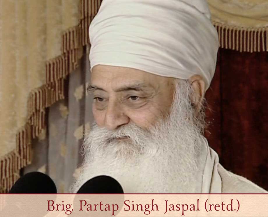 Brig. Partap Singh Ji Jaspal (Retd.)