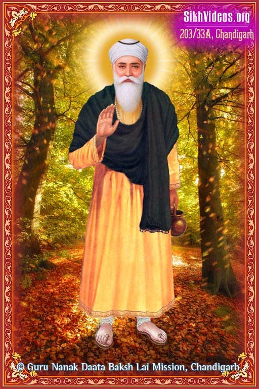 Guru Nanak Dev Ji - God Pictures