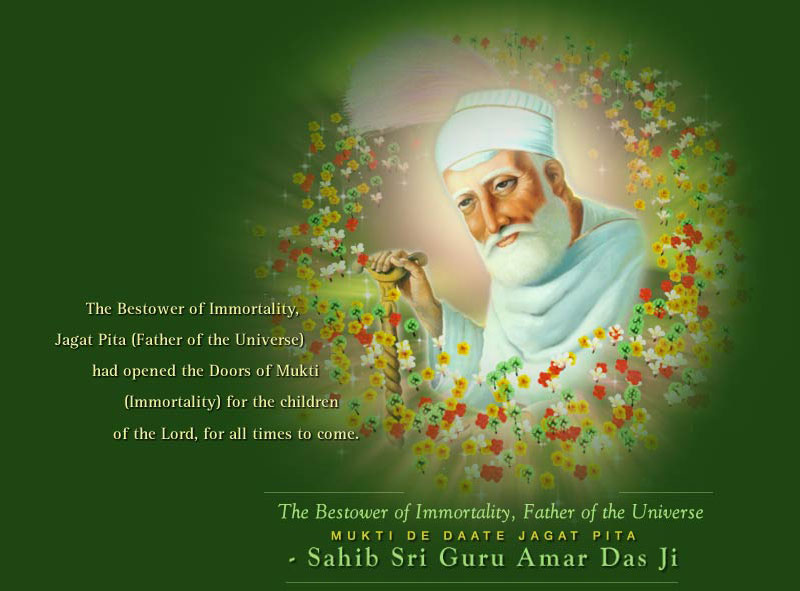 Eternal Glory of Guru Amar Das Ji