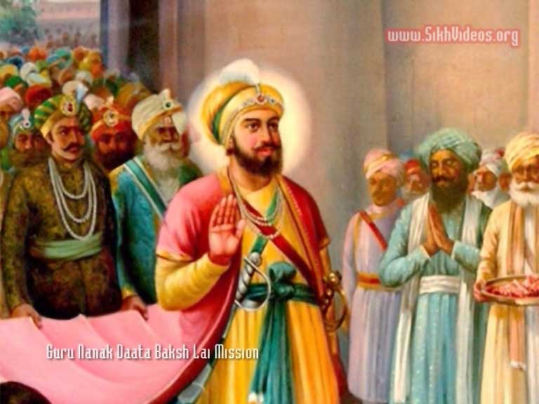Guru Hargobind Sahib and Baba Sri Chand Ji